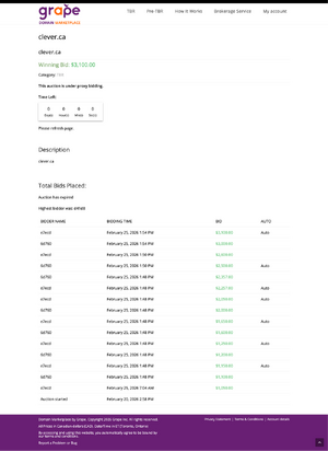 Screenshot 2026-02-25 at 14-15-58 clever.ca – Grape Domain Marketplace.png