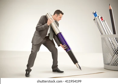 little-businessman-sign-giant-pen-260nw-411954199.webp